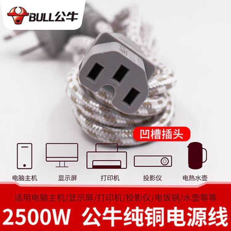 Bull Rice Cooker Three-Hole Electric Kettle Pin Plug Triangle Universal ...