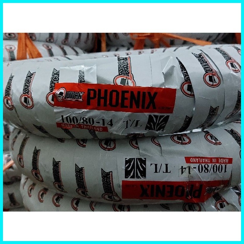 QUICK TIRE PHOENIX 14'S (FREE SEALANT & PITO) | Shopee Philippines