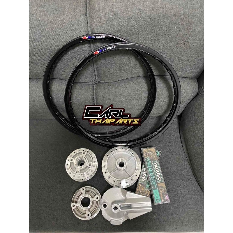 Rimset for Wave xrm smash tmx raider etc (Universal made in Thailand ...