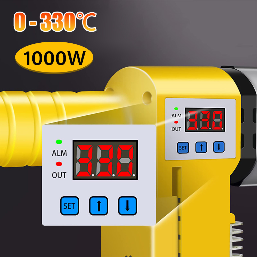 【Free PPR CUTTER+Iron Case】1000W PPR Heater Fusion Machine PVC Plastic ...
