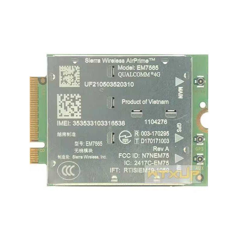 EM7565 Built-in NGFF M2 Universal 4G Module CBRS Industrial Grade ...