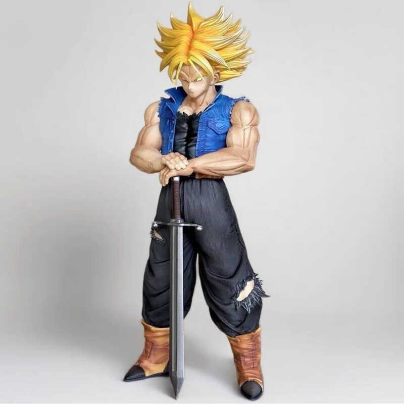 agon Ball figure 2% Trunks high-quality version large Trunks super ...