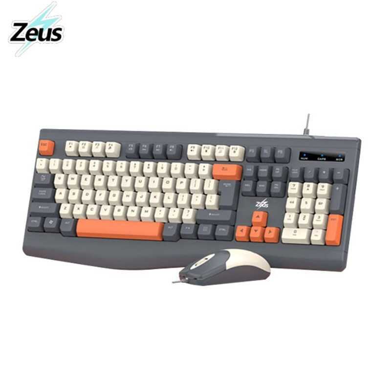X Raiku R903 Keyboard And Mouse Set Full Size Office With 3 Keycap ...