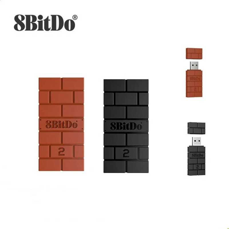 8Bitdo USB Wireless Bluetooth Adapter Receiver For Nintendo Switch Ps1 ...