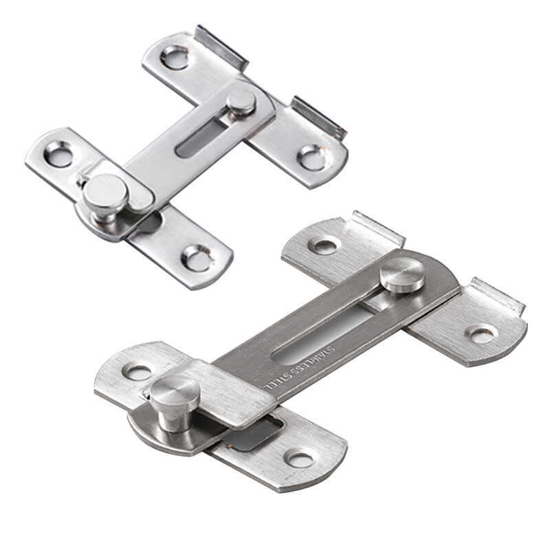 Avet Stainless Steel Swivel Bolt Latch Slug Catch Hasp Lock For Slide ...
