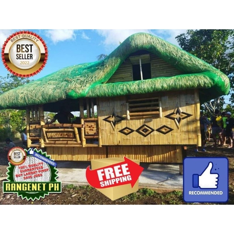 GG-Net 7-8ft x 90meters Kubo Net Construction net Fish net Poultry Net ...