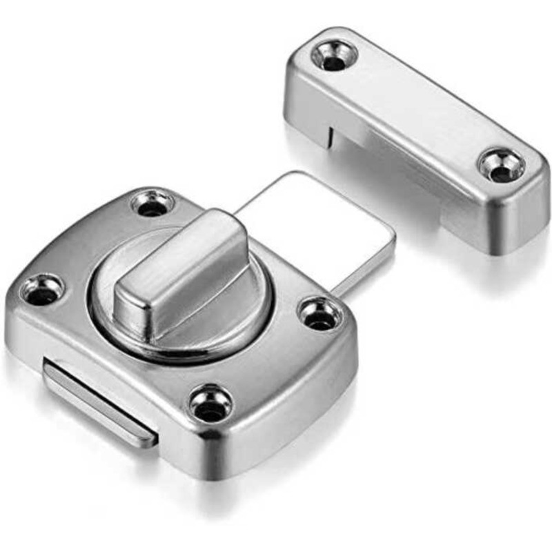 Rotate Bolt Latch Gate Latches Safety Door Lock Cabinet Furniture ...