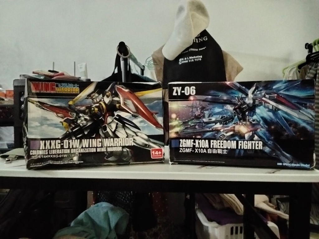 SCALE HG 1/144 gundam BUILD VARIATION Strike Freedom MICHAELIS AERIAL ...