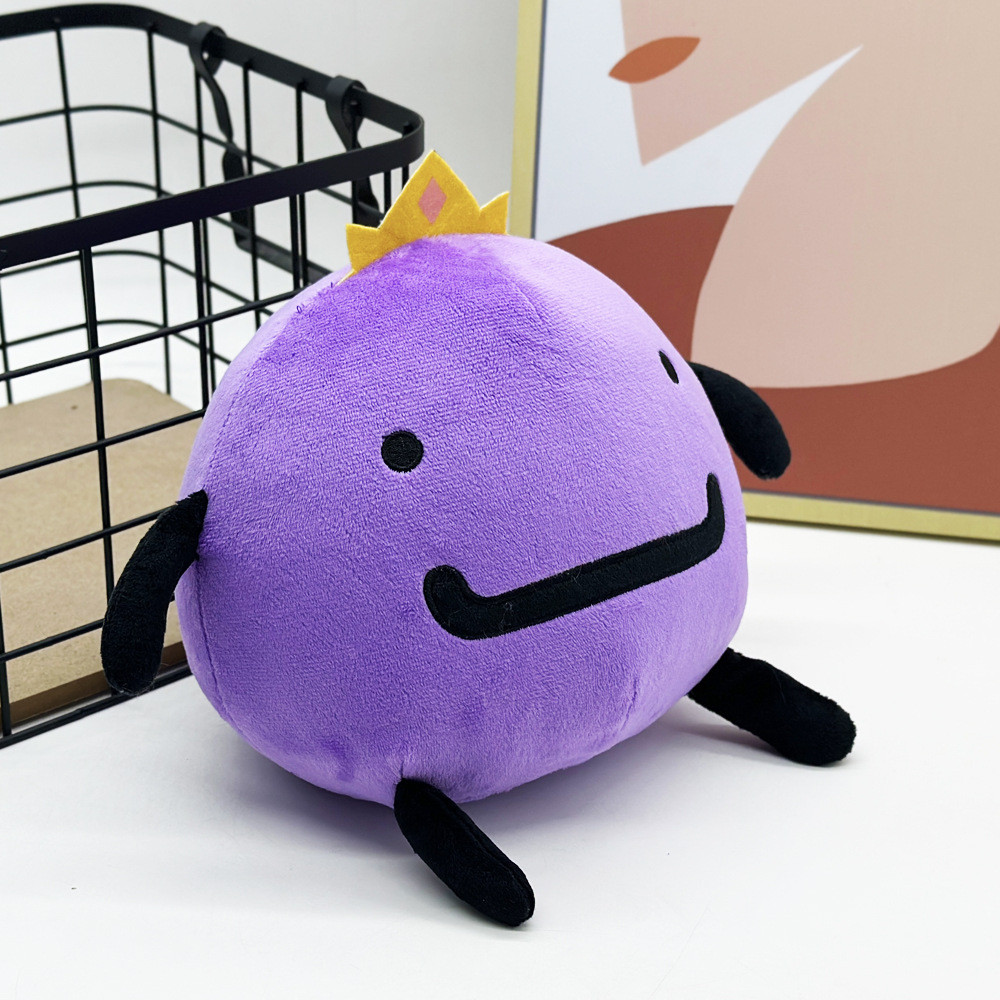 New 20cm Wemmbu Plush Purple Game Doll Plushie Soft Stuffed Toys Pillow