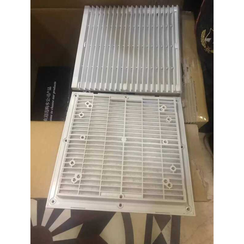 Distribution Box Cooling Ventilation Filter Set Axial Flow Grille ...