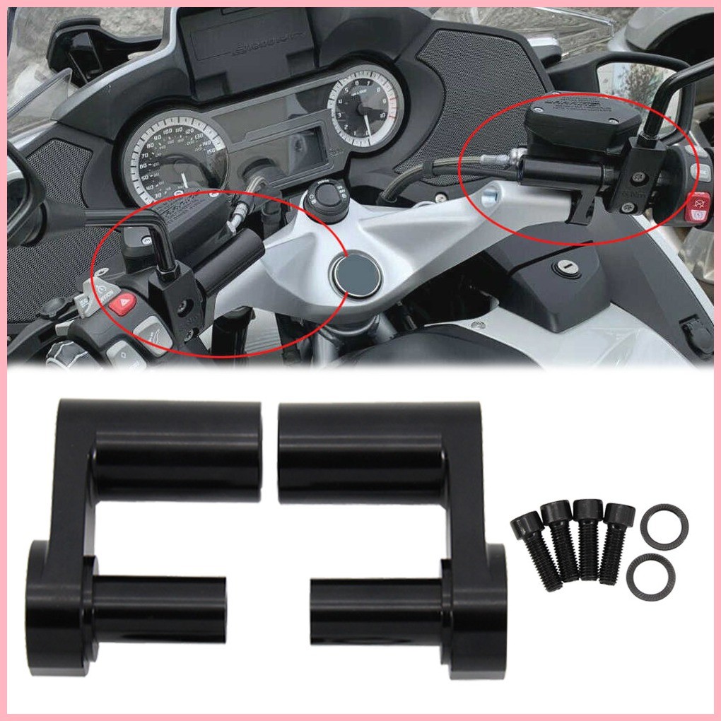 Adjustable Handlebar Riser Kit 1.625\