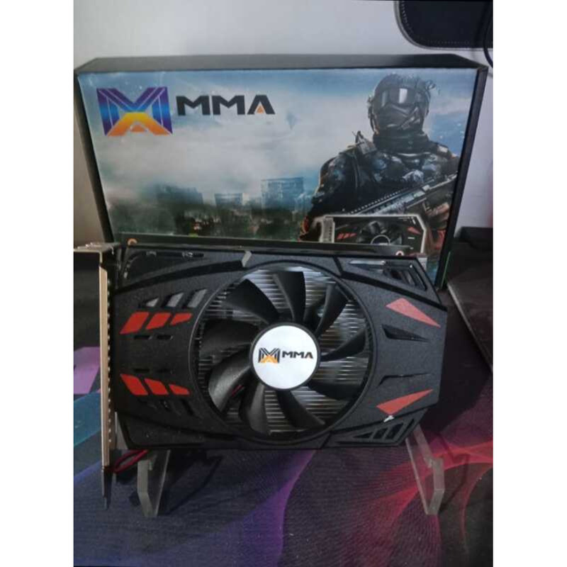 Videocard Ramsta / Mma Rx 550 4Gb/128Bit Ddr5 | Shopee Philippines