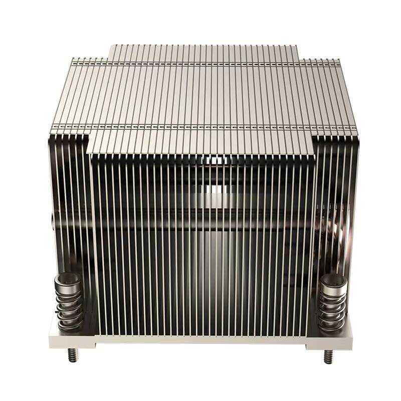 Intel LGA1700 CPU Server Radiator Fan with LED Copper Heat Pipe ...