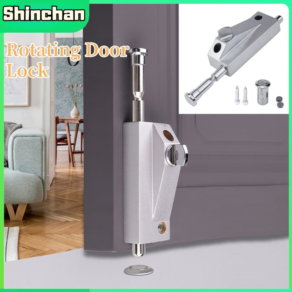 Rotating Door Lock Ground Lock Alloy Floor Mortise Lock Spring Lock ...