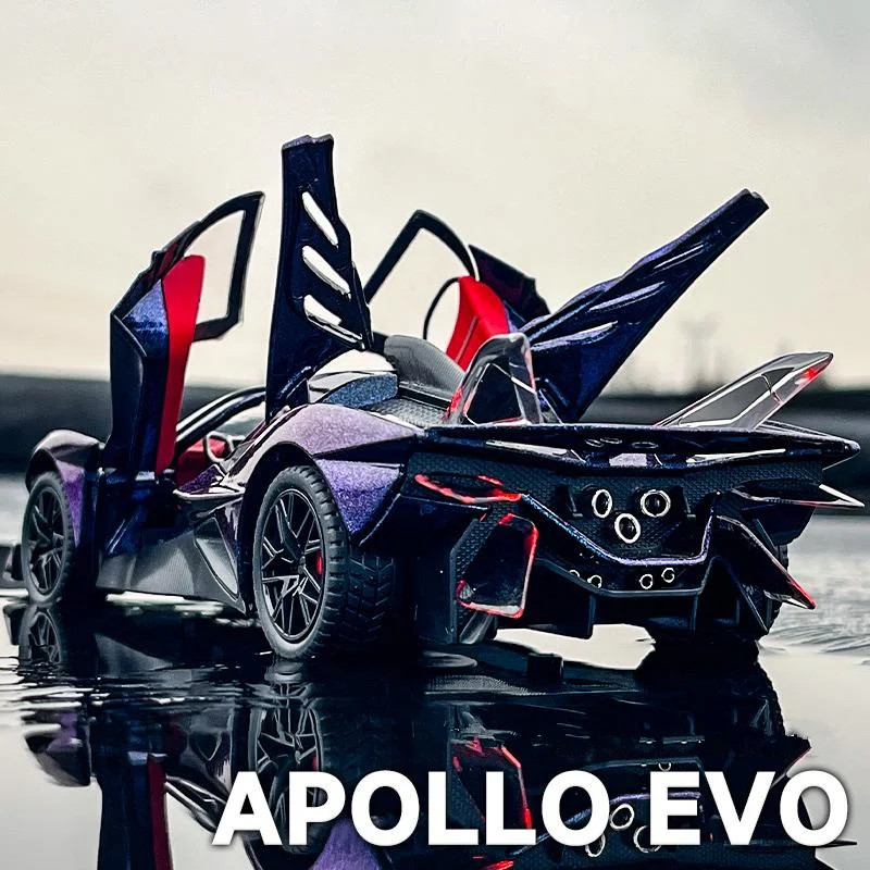 1:24 Apollo Project EVO Alloy Sports Car Model Diecast Metal Concept ...