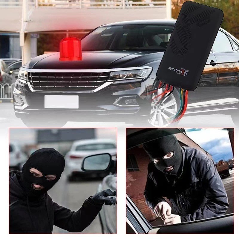 GT06 Car GPS Tracker Real Time Tracking Anti Theft SOS Alarm Remote ...