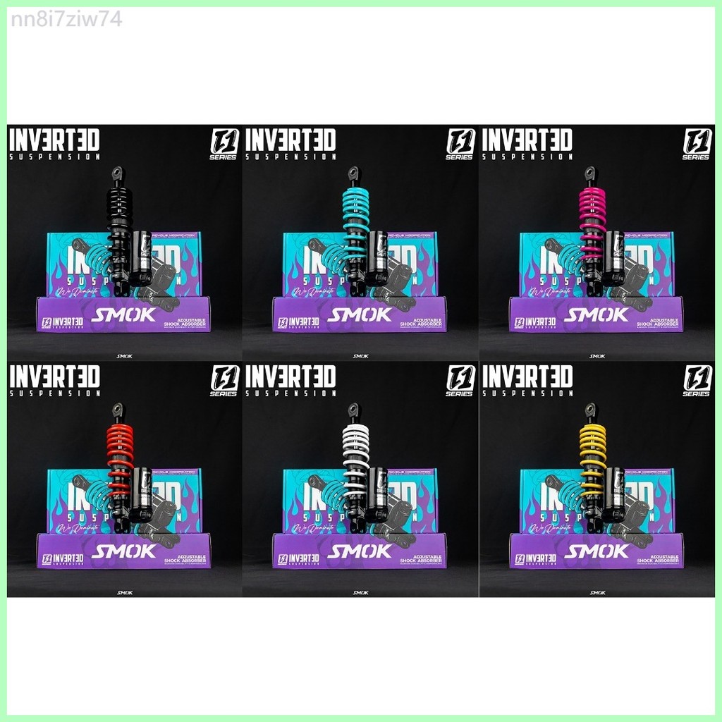 SMOK INVERTED REAR SHOCK 300MM & 330MM MIO BEAT CLICK SCOOPY ETC ...