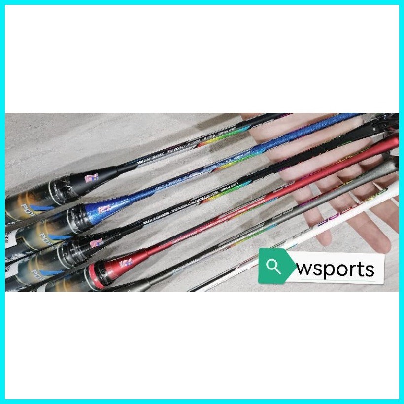 Badminton Racket Powermax Power Max SPITFIRE 80 RAINBOW Original ...