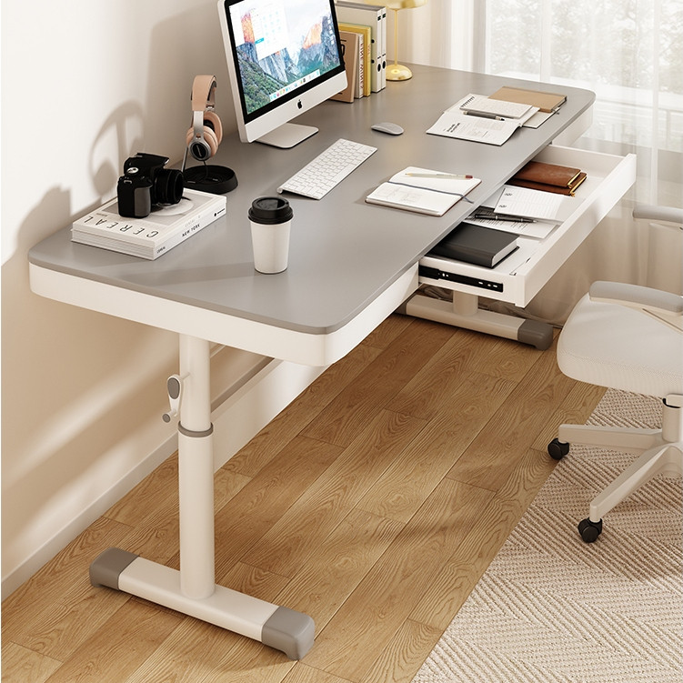 Adjustable Table Standing Computer Laptop Table Study table Bed Side ...