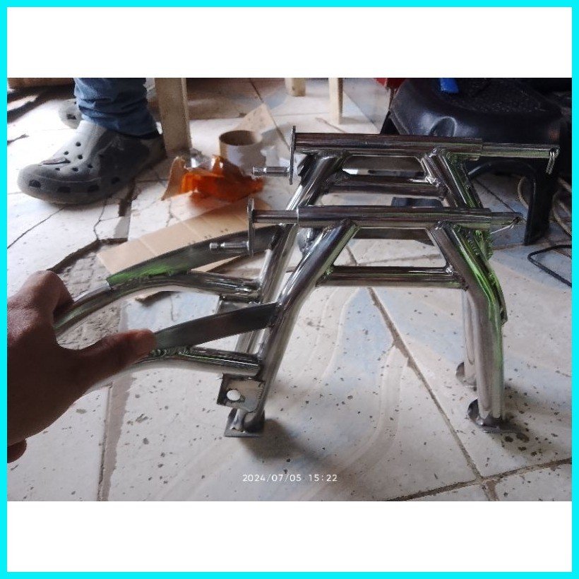 Click V1/V2/v3 Center Stand 17s Center Stand Stainless 304 | Shopee ...
