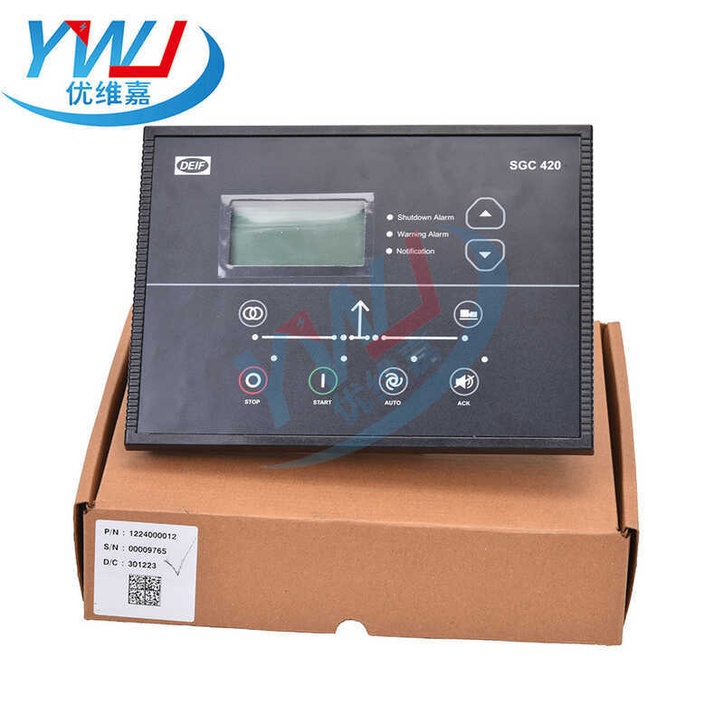 Original Dancong DEIF controller SGC420 generator control module AMF ...