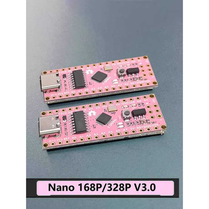Nano V3Atmega328P Microcontroller Core Welding Development Board ...