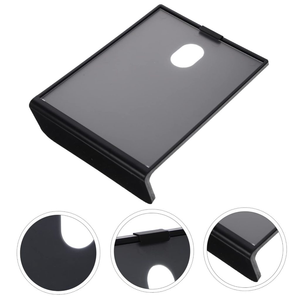 A4 Acrylic Menu Display Stand L-Shaped Restaurant Desktop Display ...