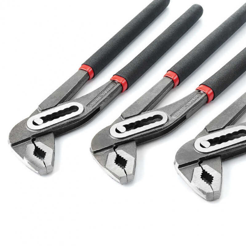 Adjustable Multi-Purpose Pump Clamp Powerful Pipe Wrench Tool Flexible ...