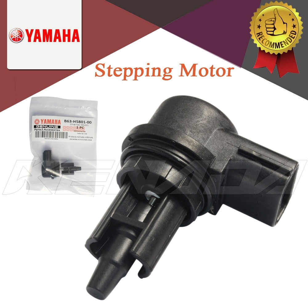 ISC stepping motor For Yamaha Nmax 155 V2 AEROX V1 V2 LEXI ALL NEW NMAX ...