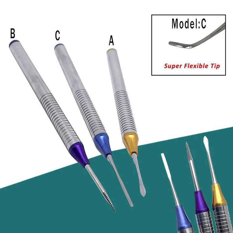 Dental Tools Flexible Teeth Extraction Titanium Tooth Extractor ...