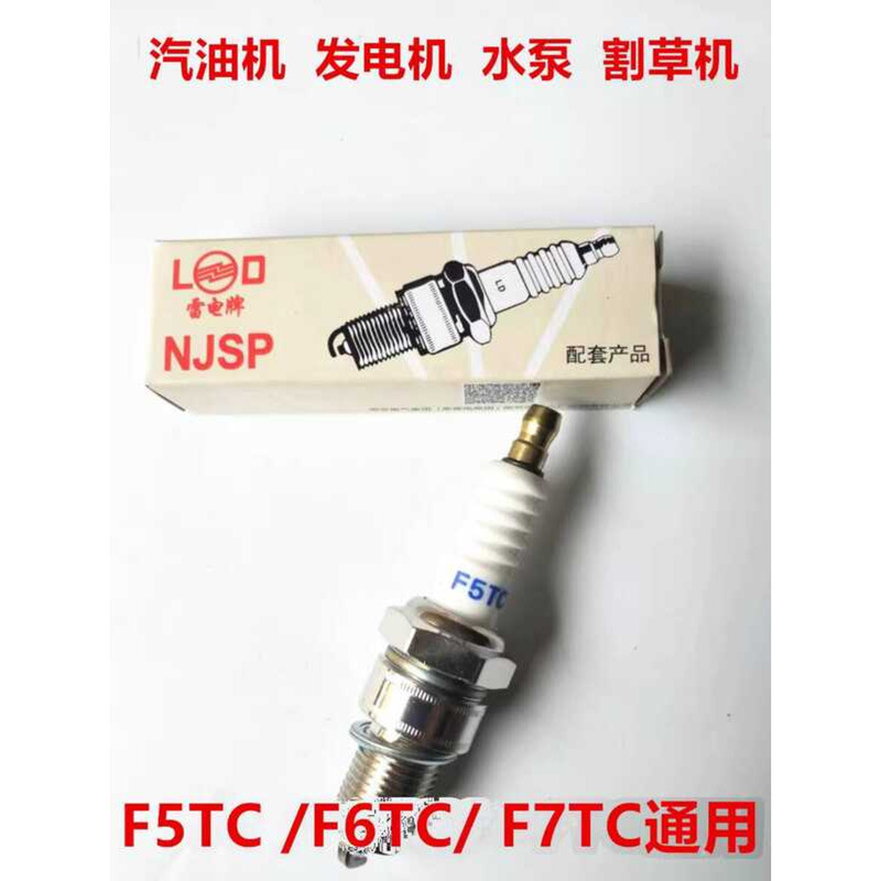 for Thunder Electric 168/170F/188 Generator Gasoline Engine Spark Plug ...