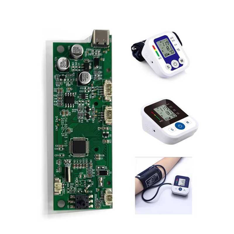 Blood Pressure Monitor PCBA Digital Blood Pressure Meter Tensiometer BP ...