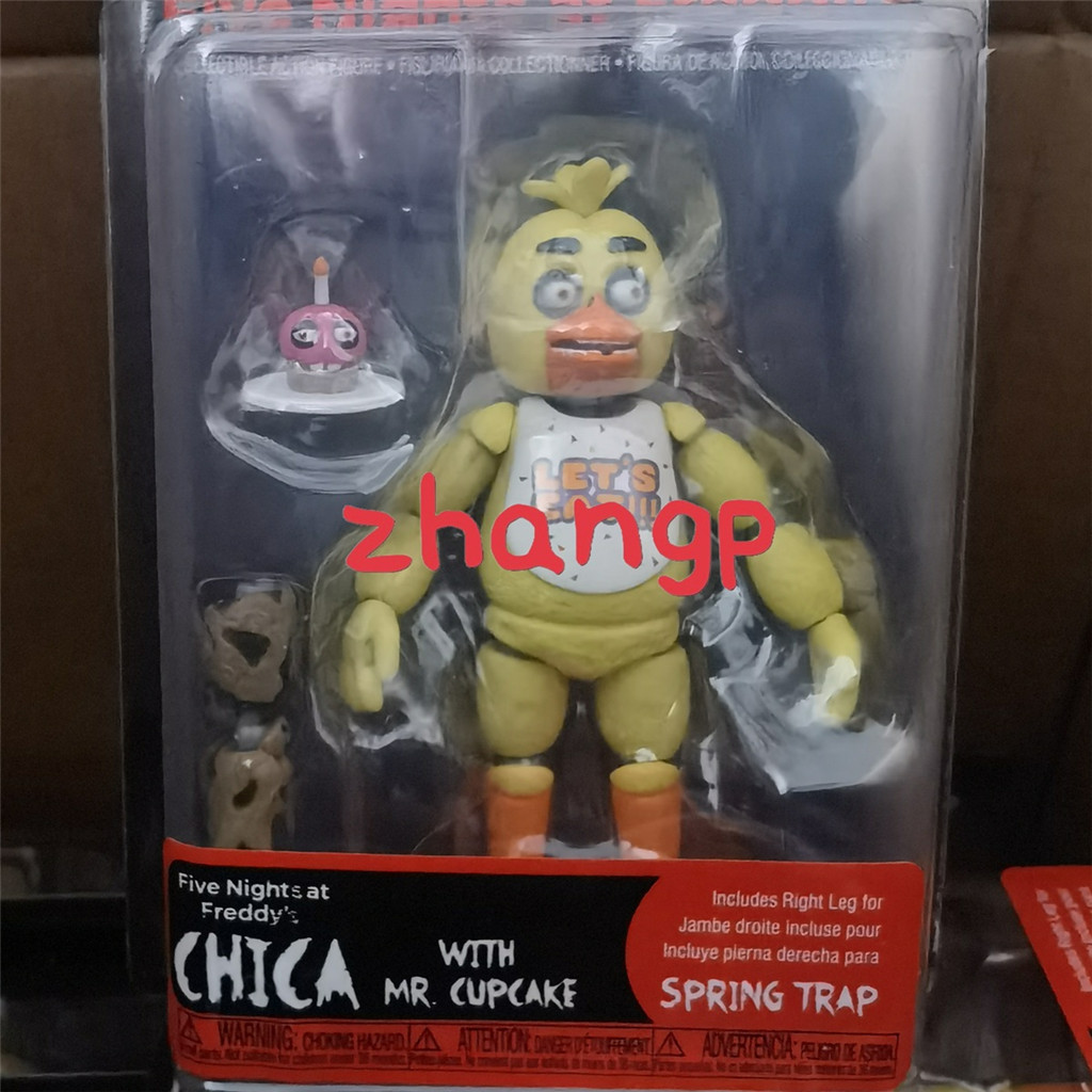 FNAF Golden Freddy Foxy Chica Bonnie Spring Trap Figure Toy | Shopee ...