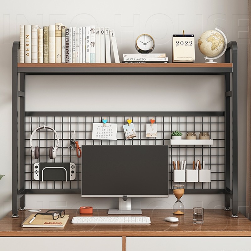 Multi-layer Finishing Rack Tabletop Organiser Book shelf Computer ...