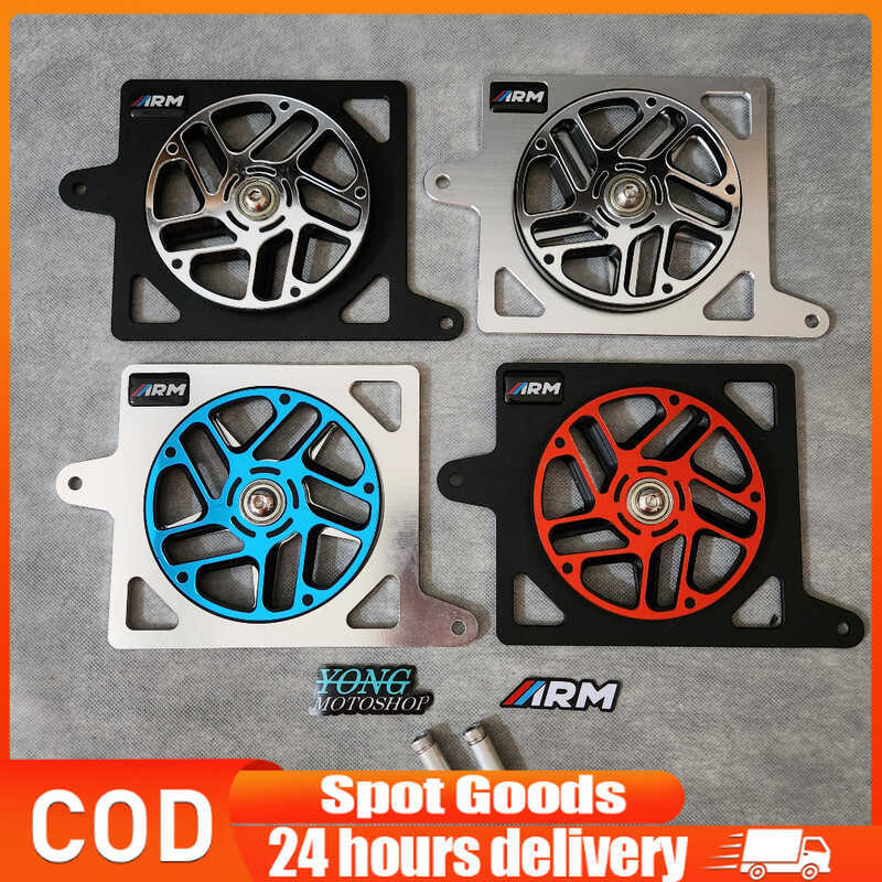 RADIATOR COVER SPINER TYPE CAKRA ARM SPINNER D Vario PCX VARIO ADV Nmax ...