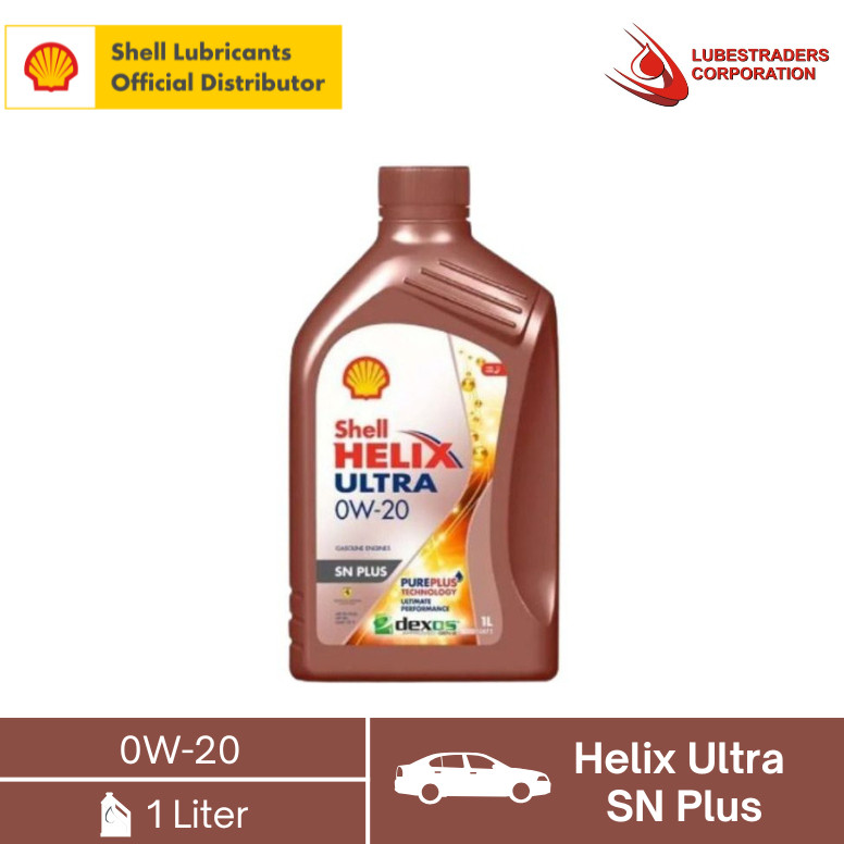 Shell Helix Ultra 0W-20 API SN Plus - 1L | Shopee Philippines