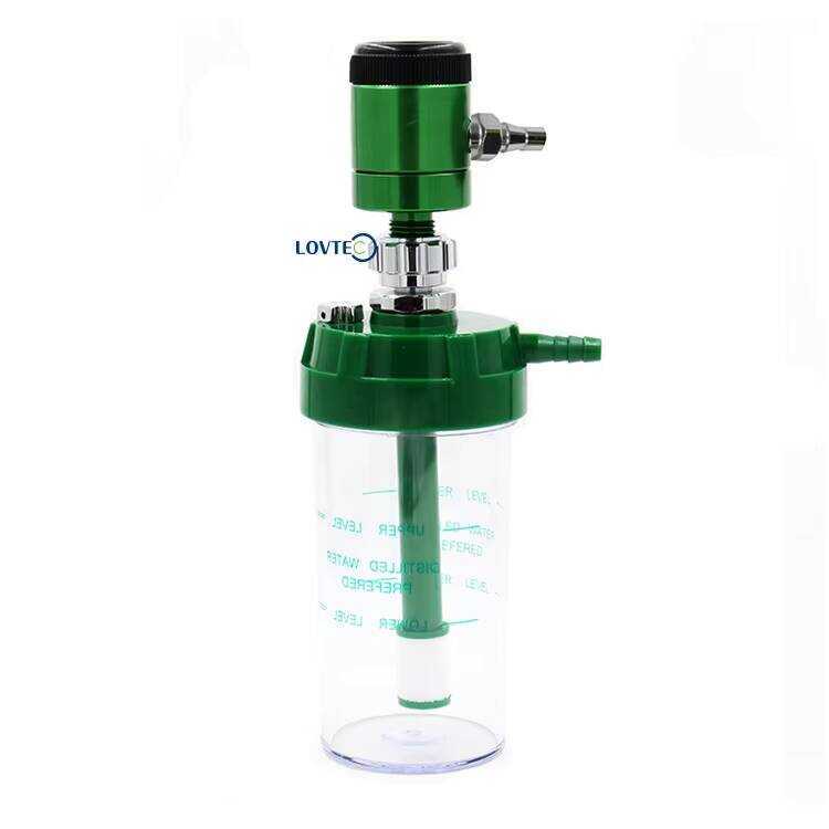 Lovtec Hospital Wall-mounted Flow Meter Bedside Medical Oxygen ...