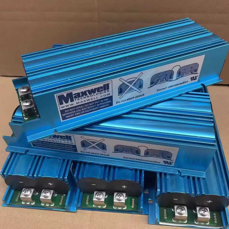 American Maxwell Super Farad Set 15V 58F Starter Power Supply Rectifier ...