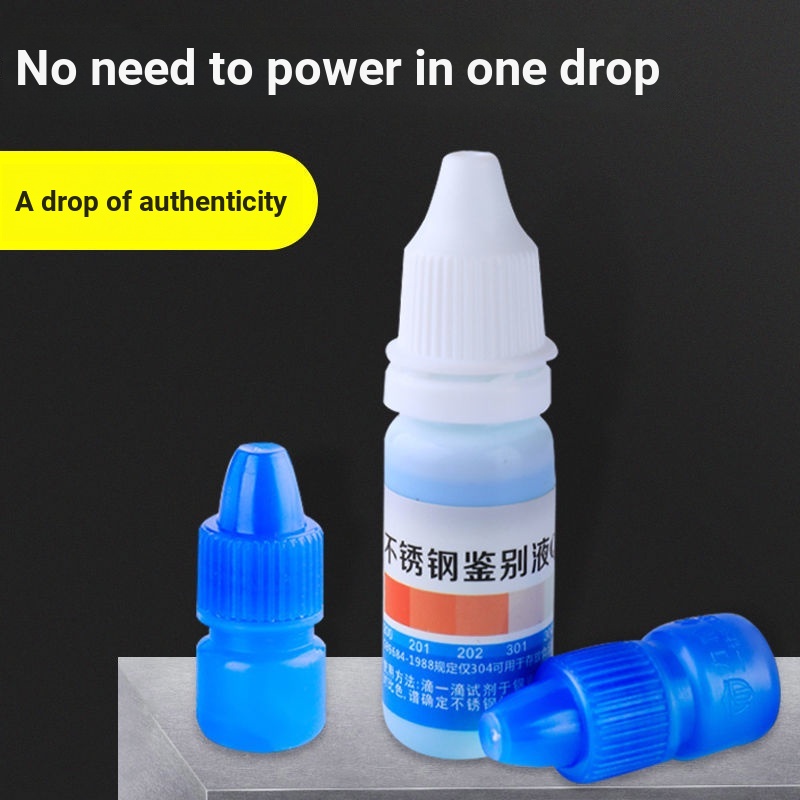 Stainless Steel Testing Liquid 304 Identification Reagent Manganese Content Test Potion 316