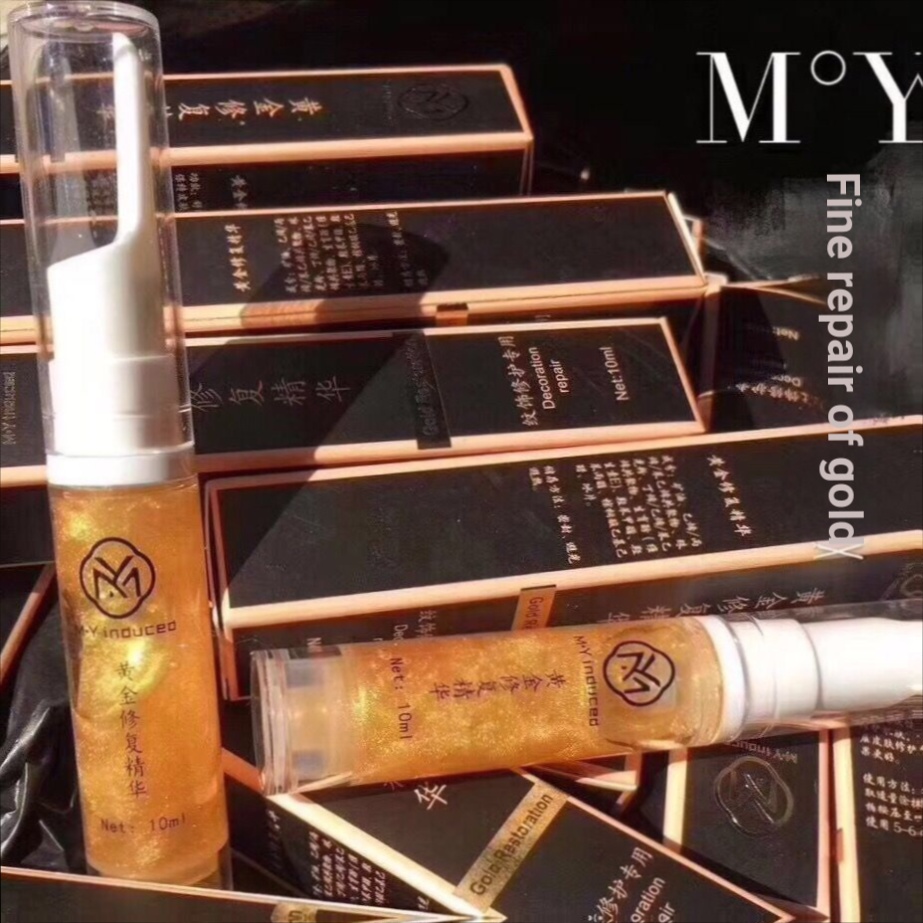 Semi-Permanent Tattoo Gold Repair Agent Ice Crystal Eyebrow Cream Zero ...