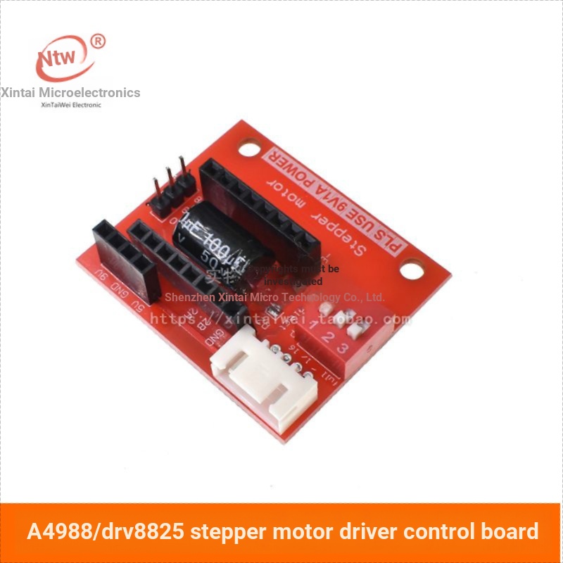 3d Printer A4988/DRV8825 Stepper Motor Drive Control Board/Expansion ...
