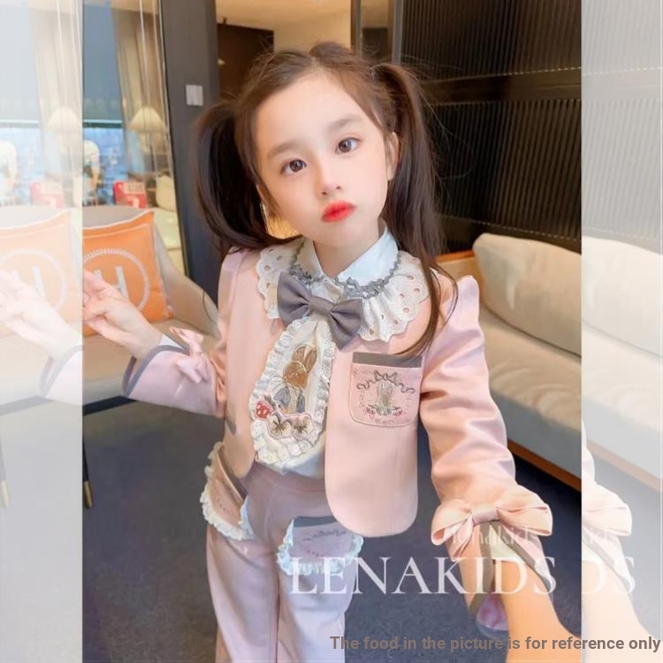 [Double Layer Baby Pony] Lenakids2023 Spring Autumn [Yale School Girl ...