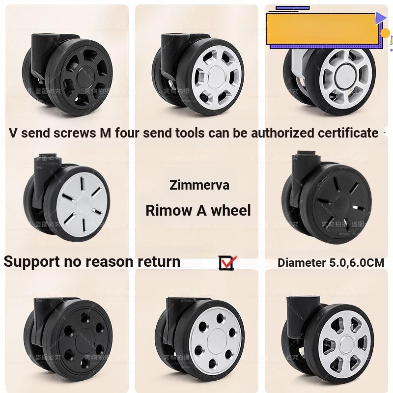 RIMOWA Wheels Rimow A Luggage Reel Repair Replacement Disassembly