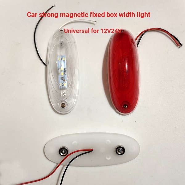 Truck Compartment Lights Strong Fixed Indicator Wide Gallery