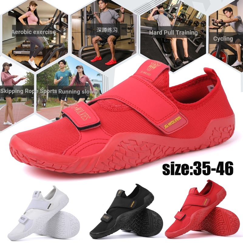 Unisex Fitness Squat Shoes Couple Travel Outdoor Water Sports Shoes ...