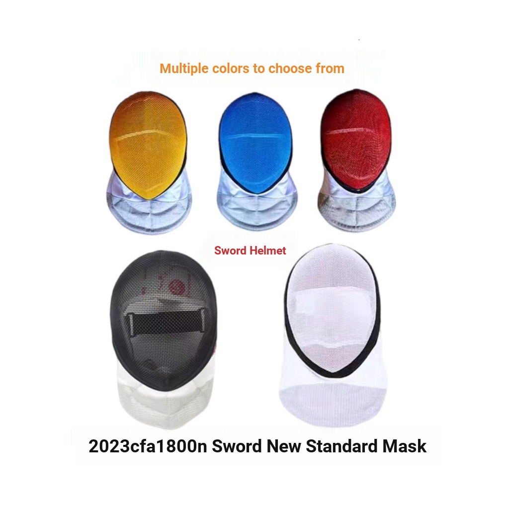 Sword Striking Equipment CFA1800 Niu Professional Competition Helmet