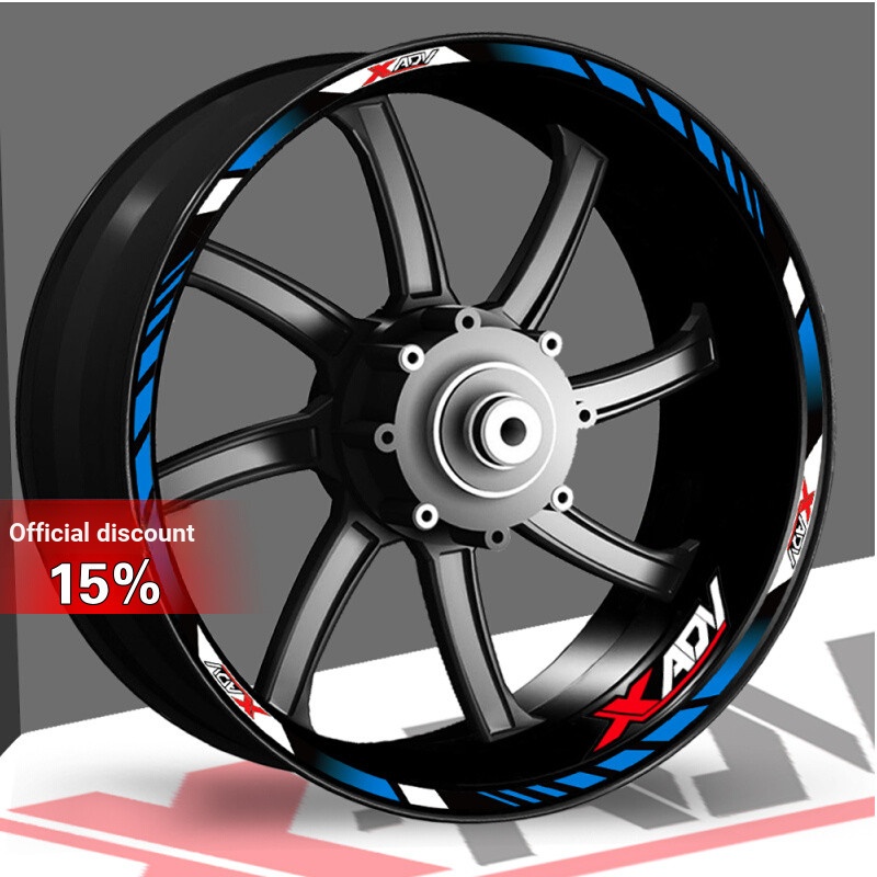 Suitable for Honda XADV750 X-ADV750 Wheel Sticker Wheel Rim Decal ...