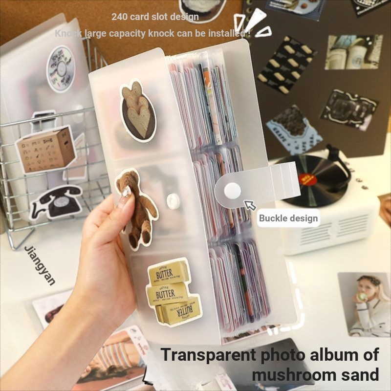 Album Book 10cm Polaroid Photocard Movie Train Ticket Storage ...