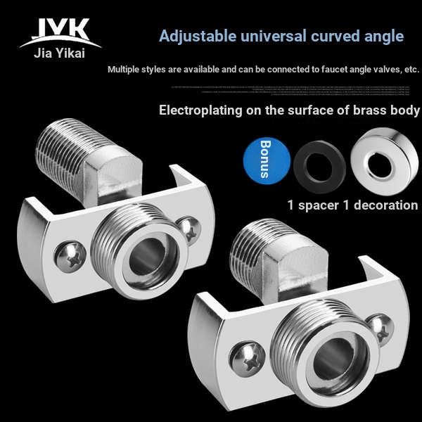 Universal Angle Joint Shower Conversion Foot Corrector Eccentric ...