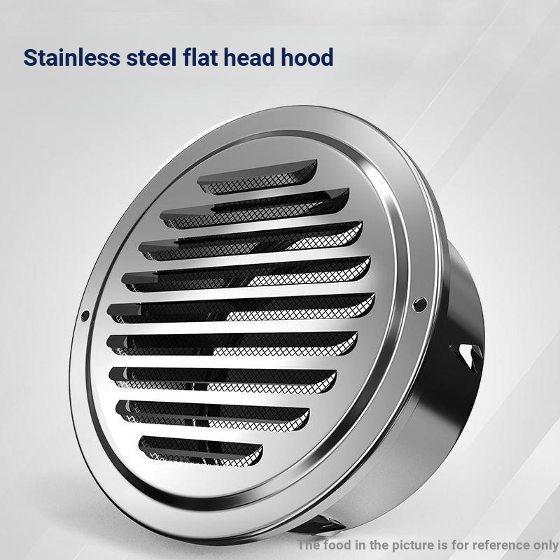 [Special Aluminum Pipe for Exhaust Fan] [Exhaust Pipe Fittings] 304